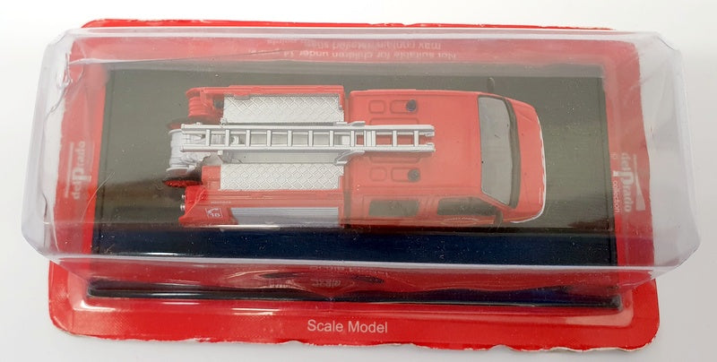 DelPrado 1/57 Scale Diecast DP1208E - 2002 VPI Fiat Ducato Fire Truck