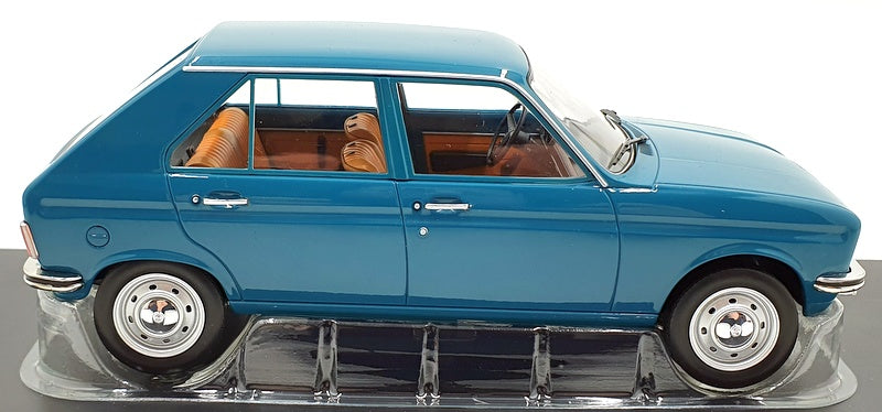 Norev 1/18 Scale 184900 - Peugeot 104 GL 1977 - Regence Blue