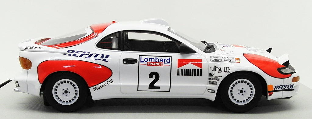 Top Marques 1/18 Scale Model Car TOP034B - Toyota Celica Turbo 4WD