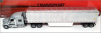 Diecast Masters 1/50 Scale 71043 - International Lonestar & 53' Fridge Van