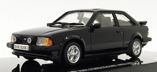 Vitesse 1/43 Scale 24835R - 1981 Ford Escort MK3 XR3 - Black