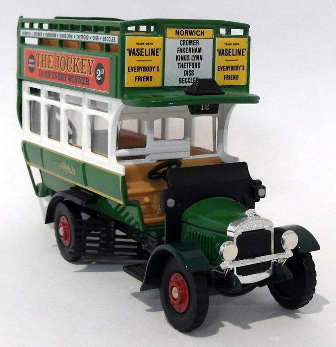Corgi 1/50 Scale Diecast 96992 - Thornycroft Bus - Norfolk
