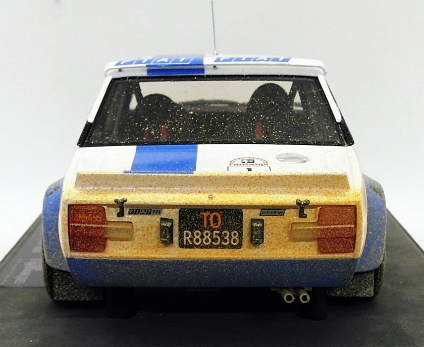 Top Marques 1/18 Scale TOP043ED - Fiat 131 Abarth 1st 1000 Lakes 1980