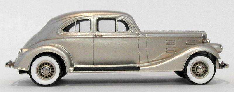 Brooklin 1/43 Scale BRK100x 001 - 1934 Pierce Arrow Silver Arrow Coupe 1 Of 999