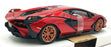 Burago 1/24 Scale Diecast #18-21099 - Lamborghini Sian FKP 37 - Met Red