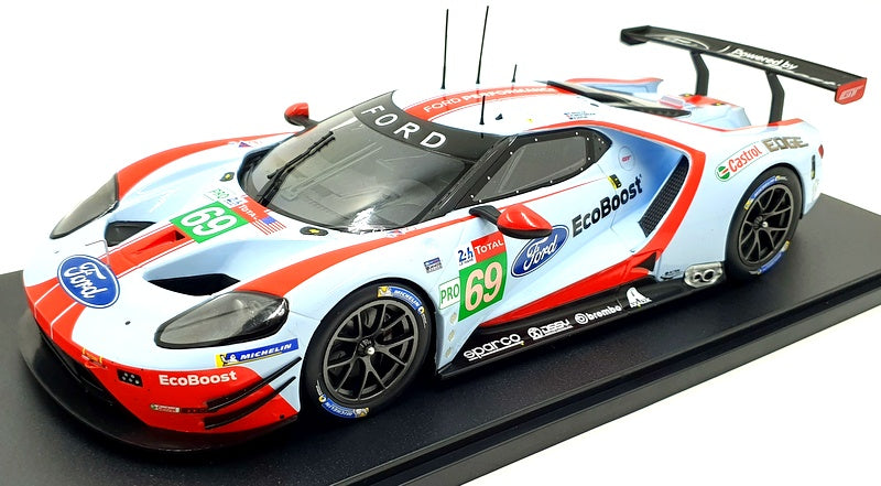 IXO Models 1/18 Scale FGT18103 - Ford GT #69 24H Le Mans 2019 Briscoe