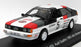 Detail Cars 1/43 Scale Diecast ART493 - Audi Quattro #5 1985 Rally Montecarlo