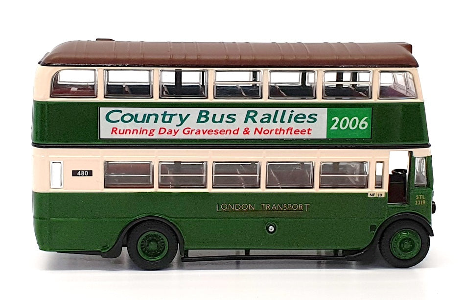 EFE 1/76 Scale 078 - AEC STL Bus R480 - Country Bus Rallies 2006 - REWORKED