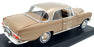 Norev 1/18 Scale Diecast 183759 - Mercedes-Benz 250 SE Coupe 1969 - Gold Met