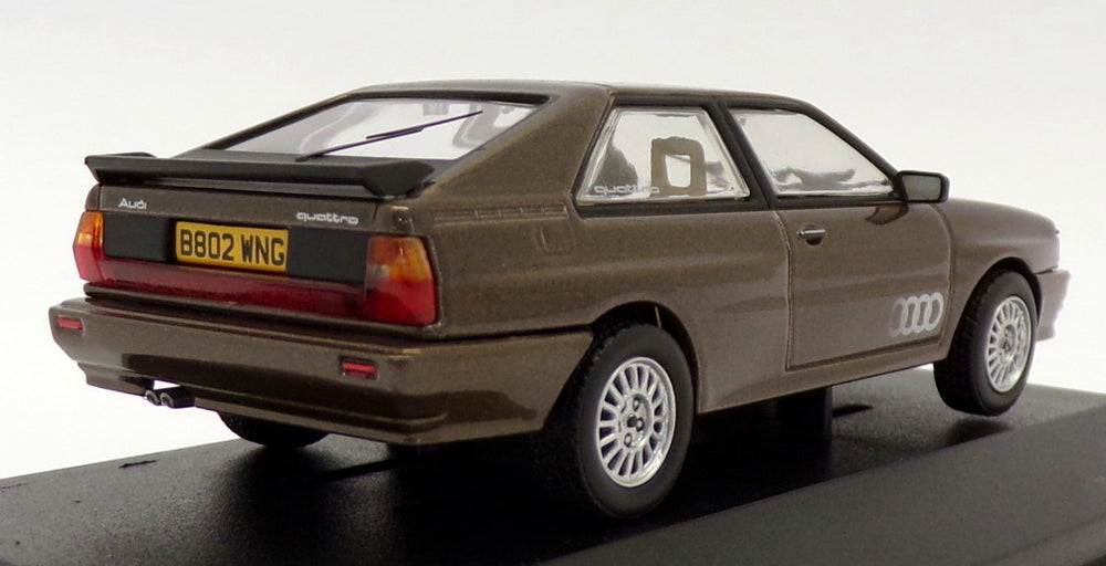 Vanguards 1/43 scale VA12906 - Audi Quattro - Metallic Sable Brown