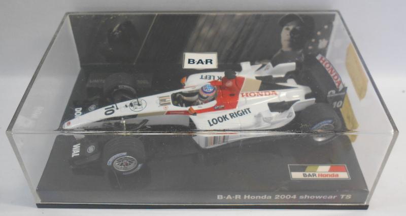 Minichamps F1 1/43 Scale - 613110079 BAR HONDA SHOW CAR TS 2004
