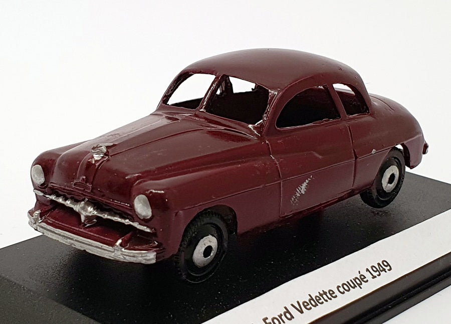 XVM 1/43 Scale Built Kit XVM01 - 1949 Ford Vedette Coupe - Maroon — R.M ...