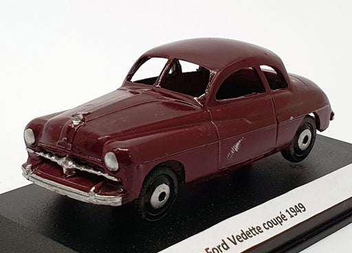 XVM 1/43 Scale Built Kit XVM01 - 1949 Ford Vedette Coupe - Maroon