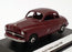 XVM 1/43 Scale Built Kit XVM01 - 1949 Ford Vedette Coupe - Maroon