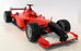 Hot Wheels 1/18 Scale 50202BN Schumacher Ferrari F2001 Black Nose vers Sept 11