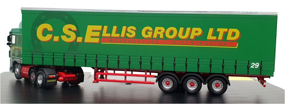 Oxford Diecast 1/76 Scale DAF10CS - DAF 105 Truck C.S. Ellis - Green