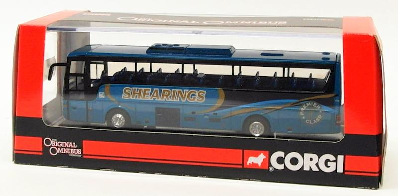 Corgi 1/76 Scale Bus OM45901 - Van Hool T9 - Shearings