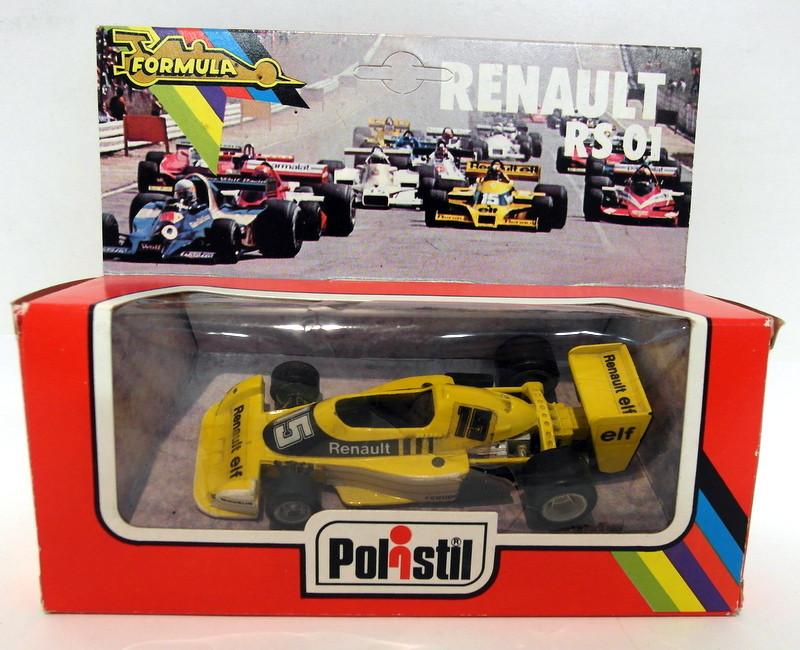 Polistil Small Scale Vintage diecast - CE105 Renault RS 01 F1 Car
