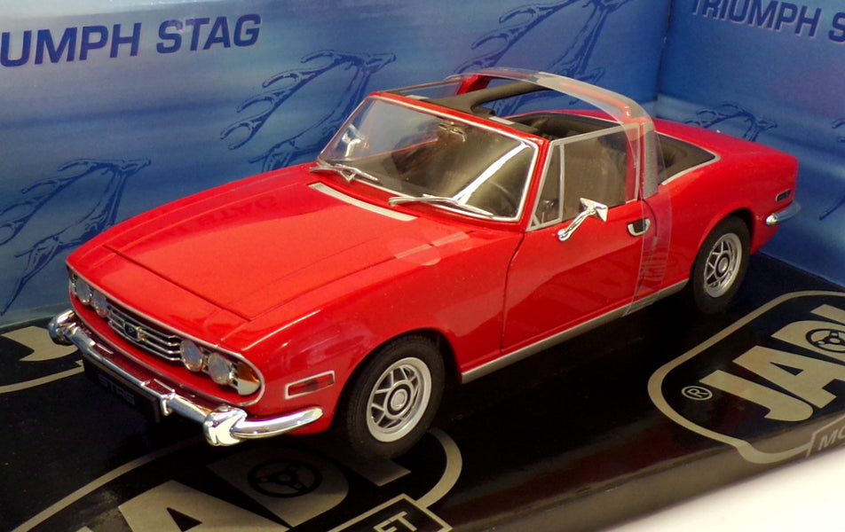 トライアンフ スタッグ 1/18 JADI ジャディTriumph Stag Jadi 1/18 Scale Model Car 98112 - Triumph Stag Pimento - Red