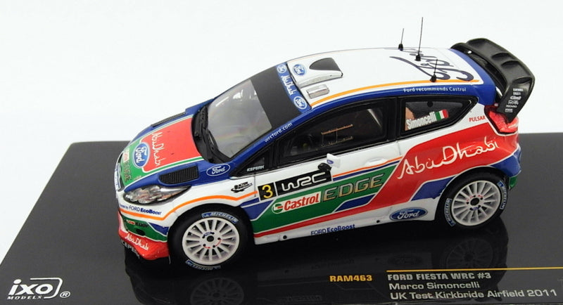 Ixo Models 1/43 Scale Model Car RAM463 - Ford Fiesta RS WRC