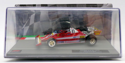 Altaya 1/43 Scale AL15220 - F1 Ferrari 312 T3 1979 - #11 Jody Scheckter
