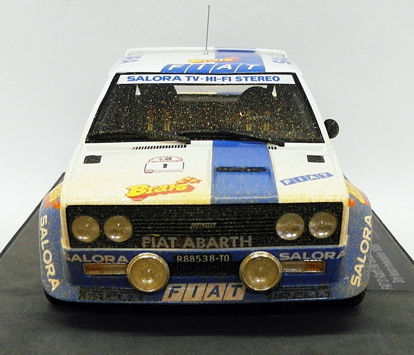Top Marques 1/18 Scale TOP043ED - Fiat 131 Abarth 1st 1000 Lakes 1980