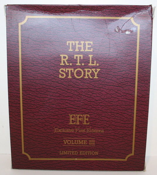 EFE 1/76 Scale - Volume 3 - The RTL Story - RTL 1245 / RTL 815 / Private Bus