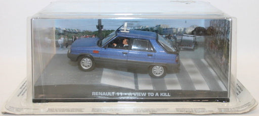 Fabbri 1/43 Scale Diecast - Renault 11 - A View To A Kill