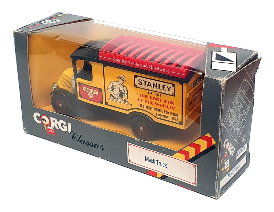 Corgi 13cm Long Diecast C906/6 - Mack Truck - Stanley Tools