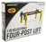 Greenlight 1/18 Scale 13619 - Adjustable Four Post Lift - Pennzoil