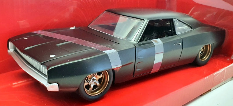 Jada 1/24 Diecast 2006 Dodge Charger – Noire, Fast & Furious, Série 80241, Occasion