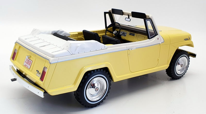Best Of Show 1/18 Scale BOS373 - Jeep Jeepster Commando Conv