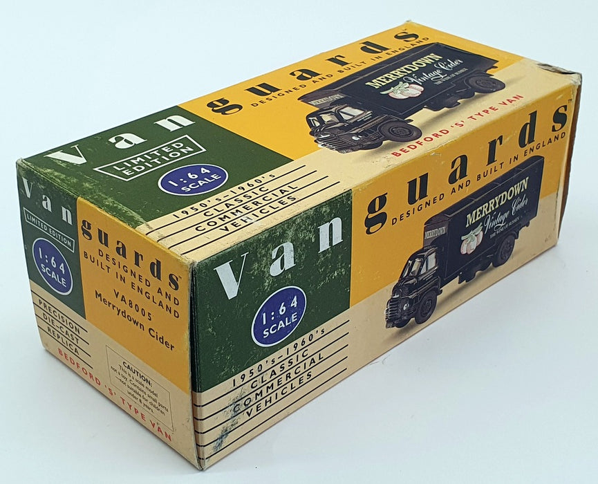 Vanguards 1/64 Scale VA8005 - Bedford S Type Van - Merrydown