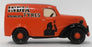 Somerville Models 1/43 Scale 107 - Fordson 5CWT Van - India Tyres - Orange