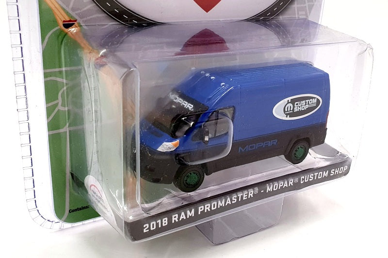 Greenlight 1/64 Scale Diecast 53010 2018 RAM Promaster - Mopar Custom Shop Chase