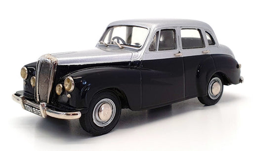 J&M Classics 1/43 Scale #15 - Daimler Conquest MKI Saloon - Silver/Black