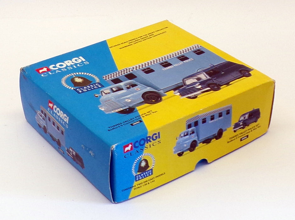 Corgi 1/43 Scale 08006 - Bedford S Control Unit Control & Mini Van Police