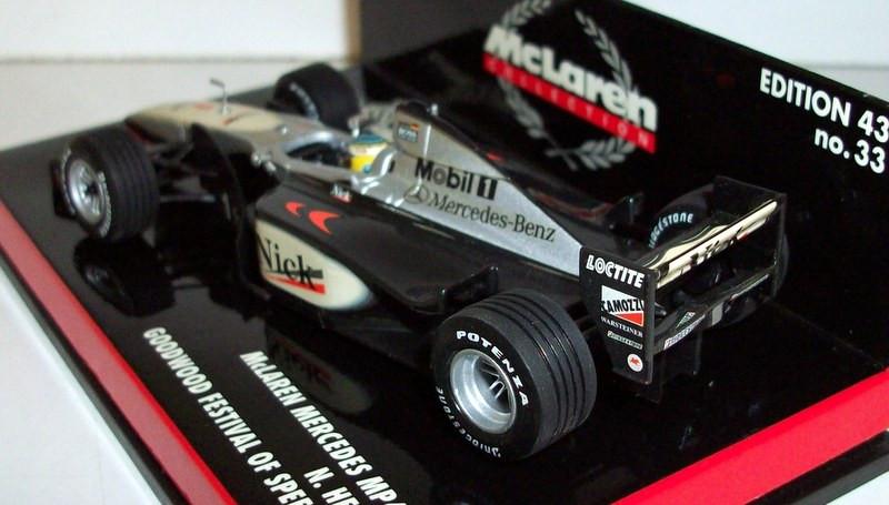 Minichamps F1 1/43 Scale - 530 994399 Mclaren Mercedes MP4/13 Heidfeld 1999