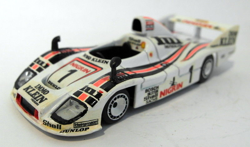Record 1/43 scale Vintage diecast - 10861 Porsche 936 'LUI' Nurburgring 81