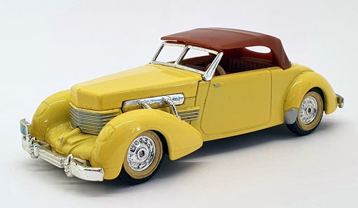 Matchbox Appx 12cm Long Diecast Model Car Y-18 - Cord - Yellow