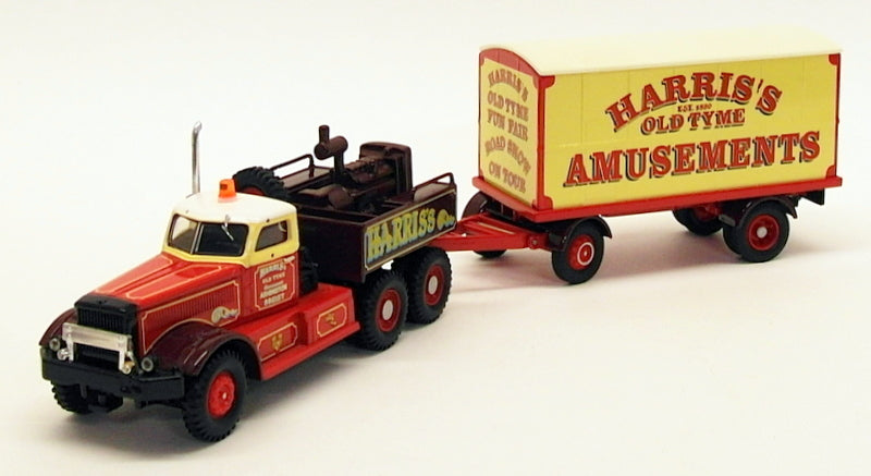 Corgi 1/50 Scale CC55104 - Diamond T Ballast Generator & Trailer - Harris's