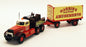 Corgi 1/50 Scale CC55104 - Diamond T Ballast Generator & Trailer - Harris's