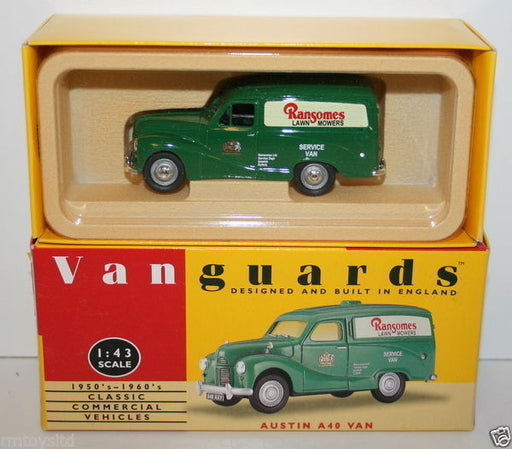 Miniature Vanguards 1/43 – Land Rover Series 1 Glorious Glosters 1951, VA11113