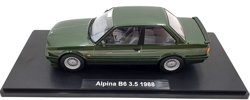 KK Scale 1/18 Scale Diecast KKDC180702 - BMW Alpina B6 3.5 1988 - Green