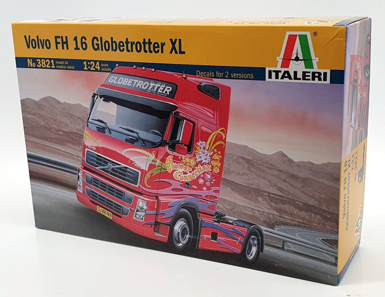 Maquette camion : Volvo FH16 520 Sleeper Cab - Maquette Italeri - Rue Maquette camion : Volvo FH16 520 Sleeper Cab - Maquette Italeri - Rue