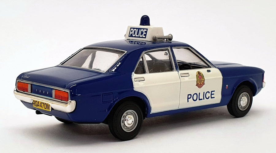 Vanguards 1/43 Scale VA05507 - Ford Consul Glasgow Divisional Response Car