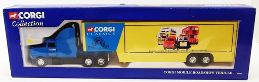 Corgi 1/64 Scale 56001 - Ford Aeromax Corgi Mobile Roadshow Truck