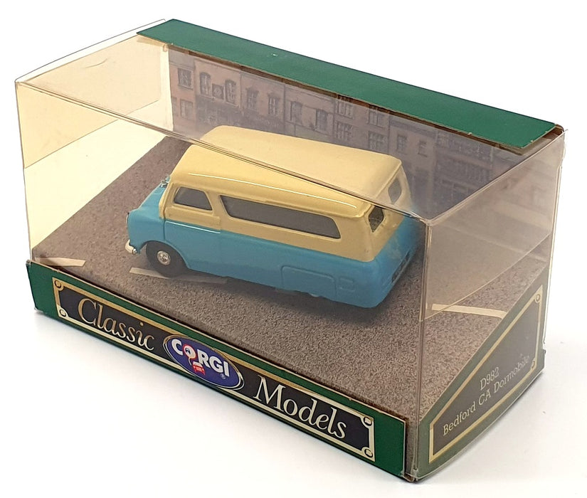 Corgi 1/43 Scale D982 - Bedford CA Dormobile - Blue/Cream