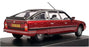 Norev 1/43 Scale 159020 - 1986 Citroen CX Turbo 2 Prestige - Florentin Red