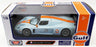 Motormax 1/24 Scale Model Car 79643 - Maserati MC 12 Corsa - Gulf